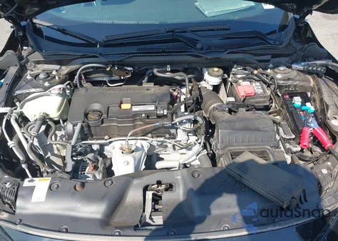 2020 Honda Civic Sport from USA, damaged, VIN 2HGFC2F81LH587305